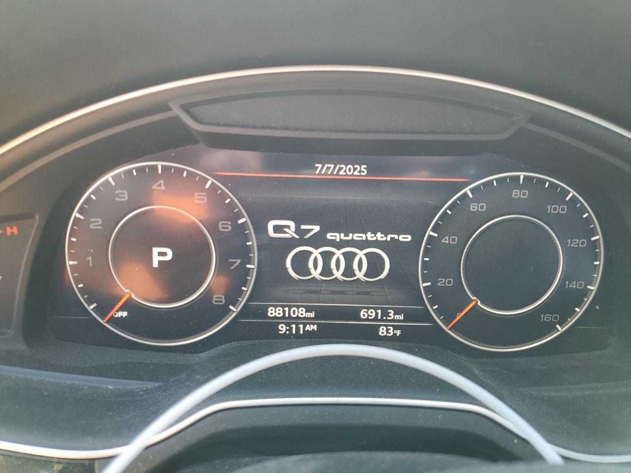 2018 AUDI Q7 Prestige