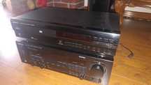 Amplituner KENWOOD KR-7030 + CD KENWOOD DP-3040 zestaw