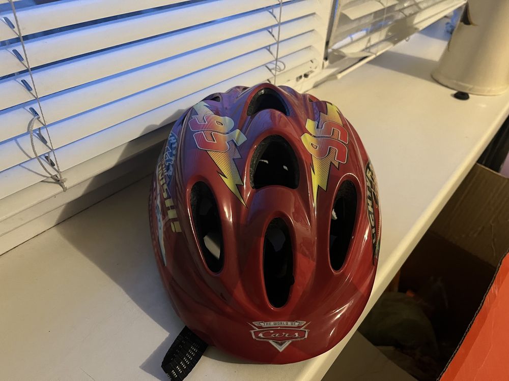 Шлем велосипедный 52-56см