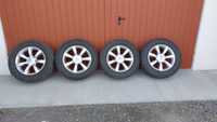 4 felgi infiniti nissan 18x8j et40 5x114,3 66,1 mm.