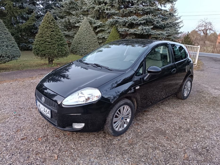 Fiat Grande Punto 1.9 JTD 120km