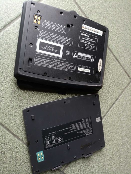 Портативный DVD-плеер Elenberg LD-750