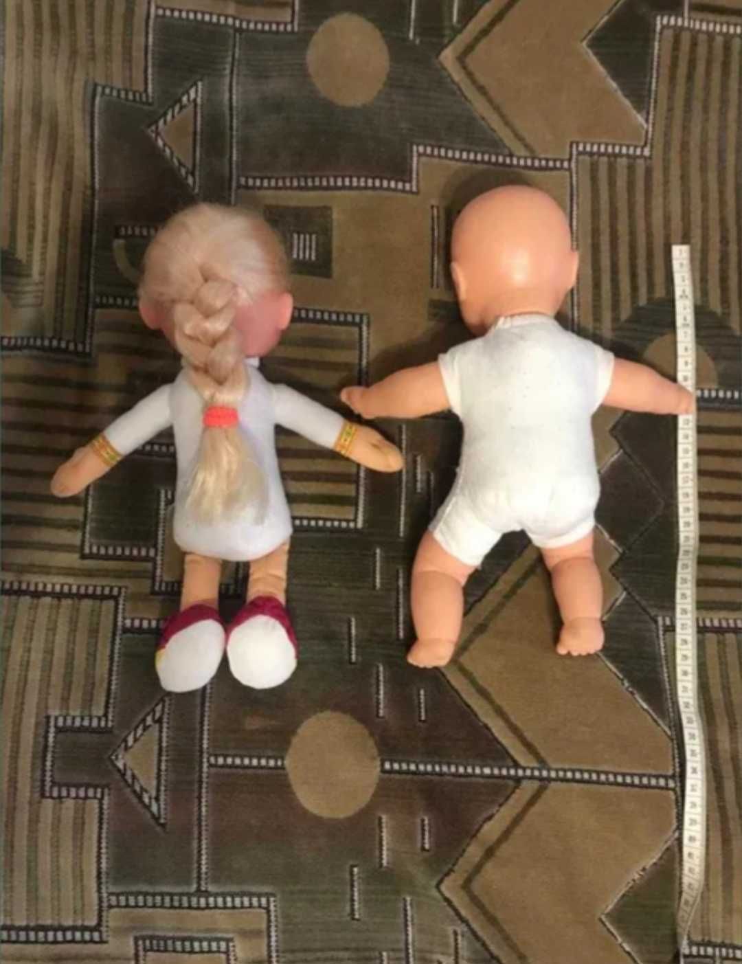 Кукла Маша из мультика. Пус