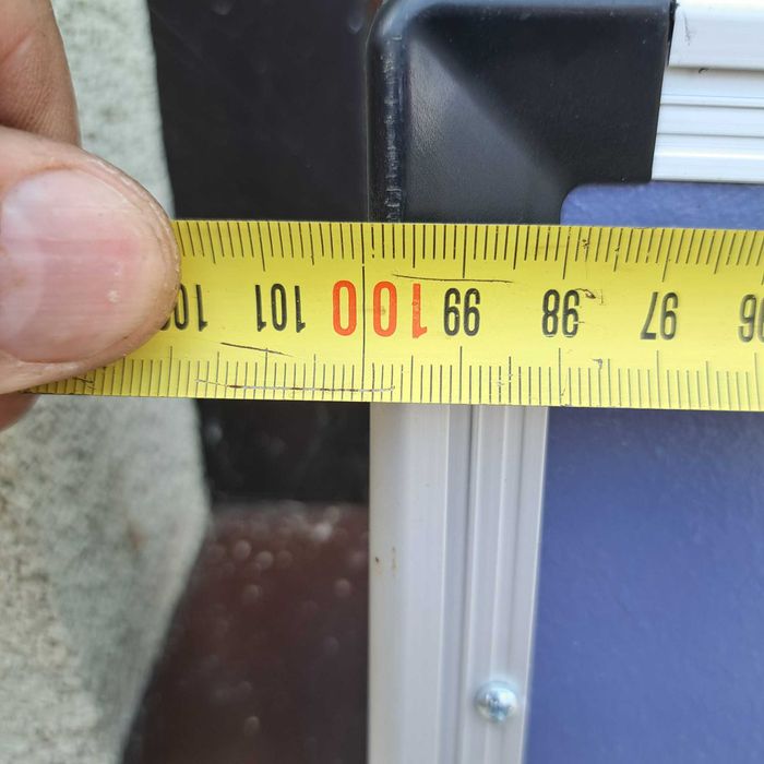 Tablica Biała suchościeralna magnetyczna 150x100