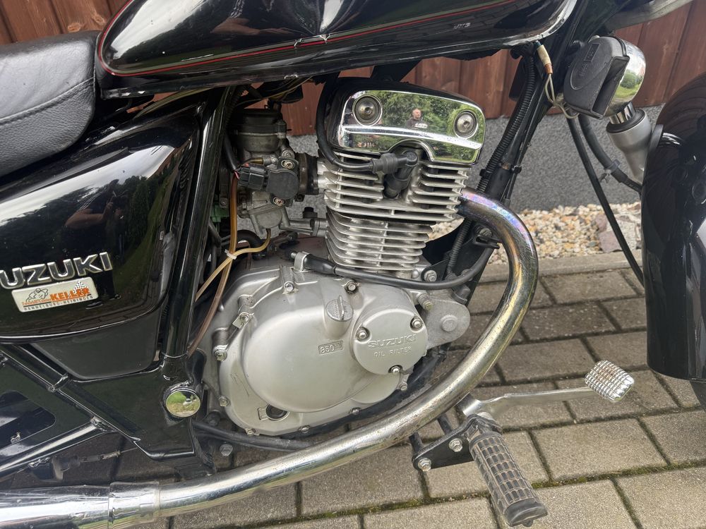 Suzuki Marauder Gz 125 kat.B