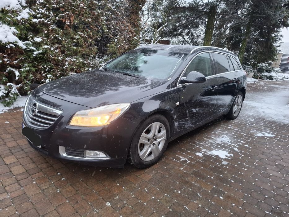 Opel Insignia 2010  2,0  Uszanowany Skóra  Navi
