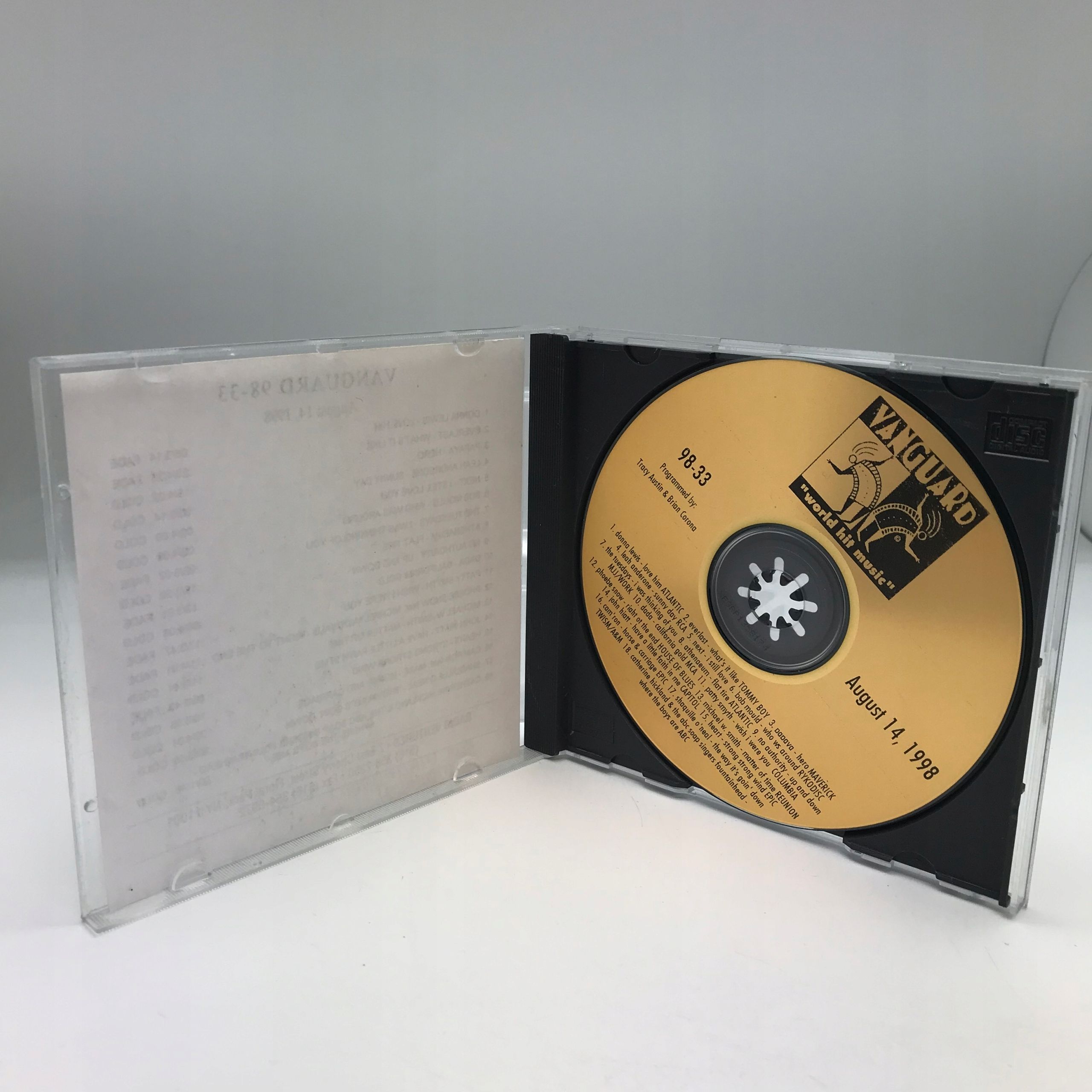 cd - various - vanguard 98-33