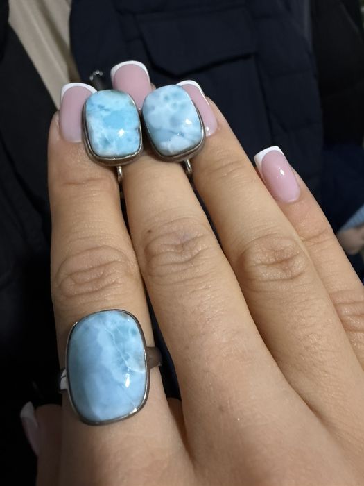 Продам унікальні срібні прикраси