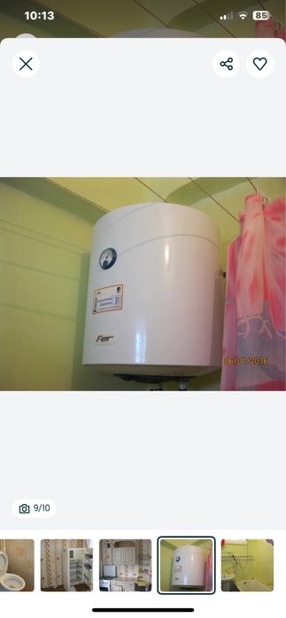 Сдам 3 комнатную квартиру на Русановке , 8 этаж кирпичный распашонка,