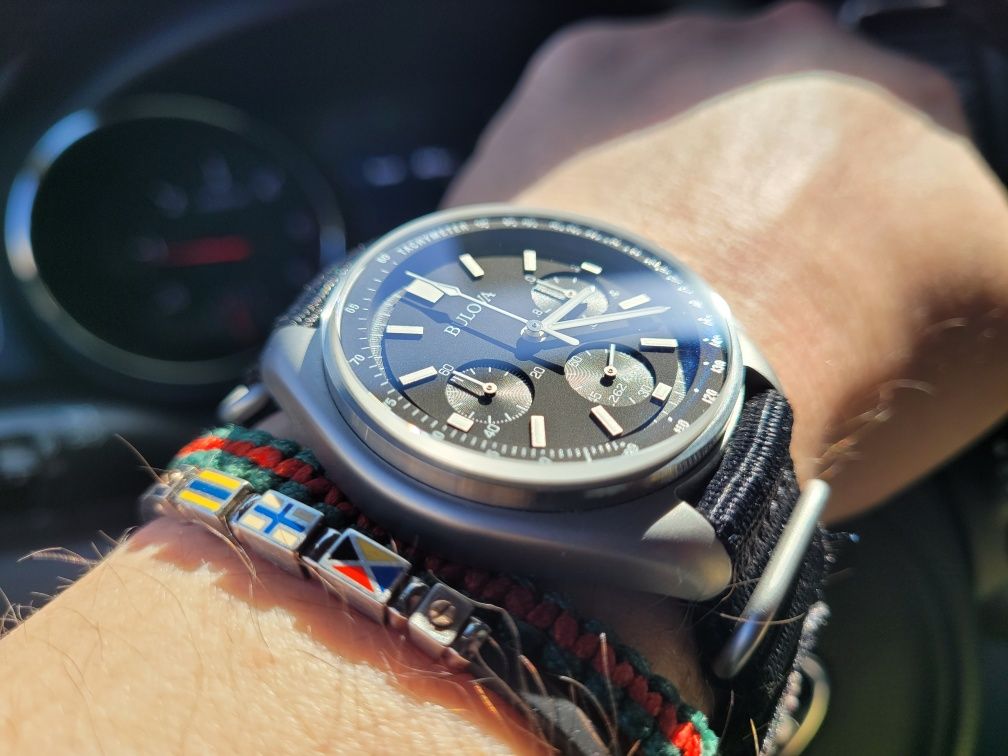 Часы BULOVA LUNAR PILOT не Omega Oris Rolex Seiko citizen