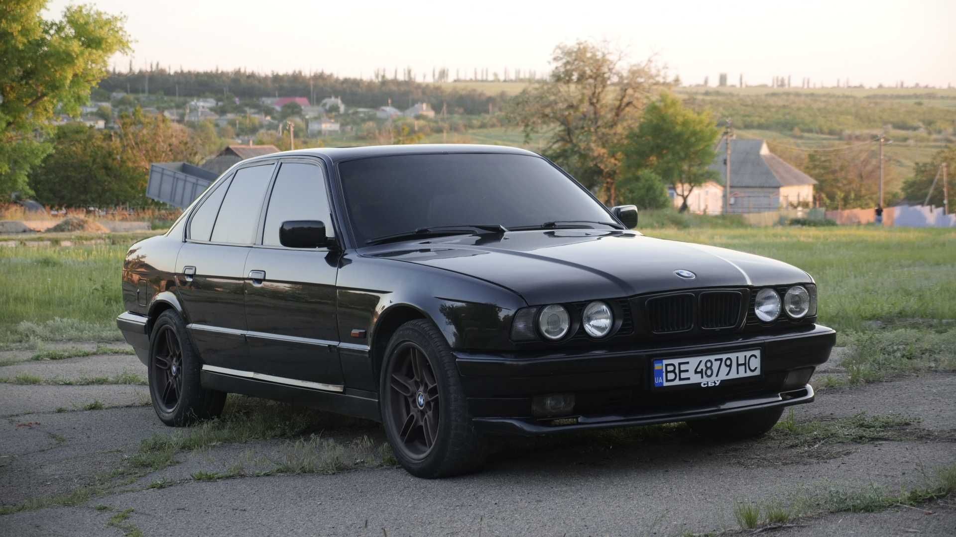 BMW E34 525i Рестайлинг