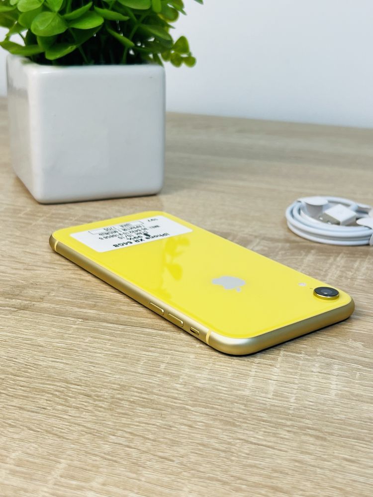 iPhone XR 64gb Yellow Neverlock
