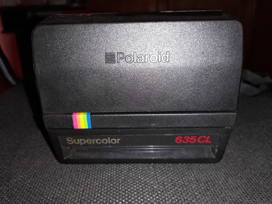 Вінтажна камера Polaroid 635cl