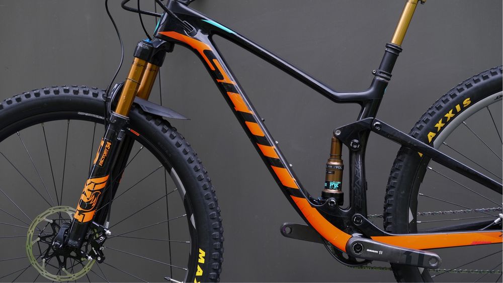 Велосипед двопідвіс Scott Spark 700 Tuned Sram X01