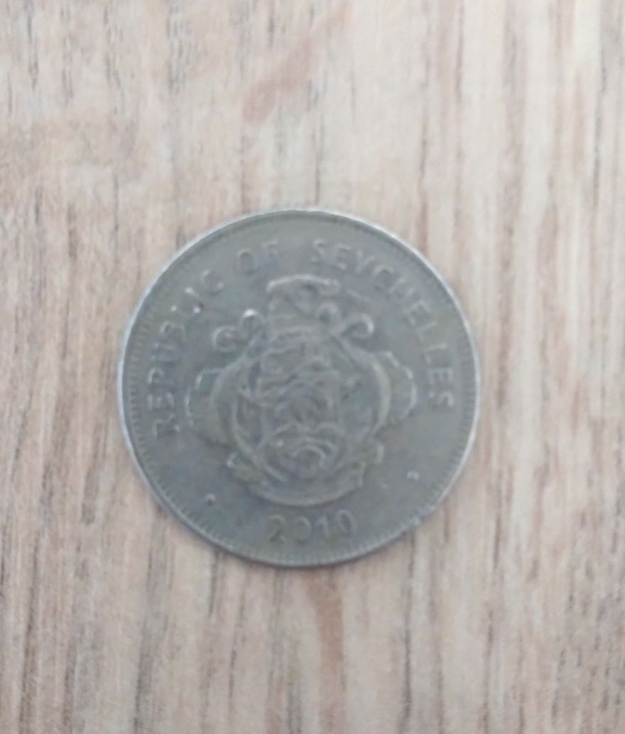 Seszele 1 rupia 2010 r.