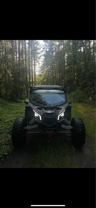 Can-Am Maverick XRS 2022 – 200 KM – Full opcja
