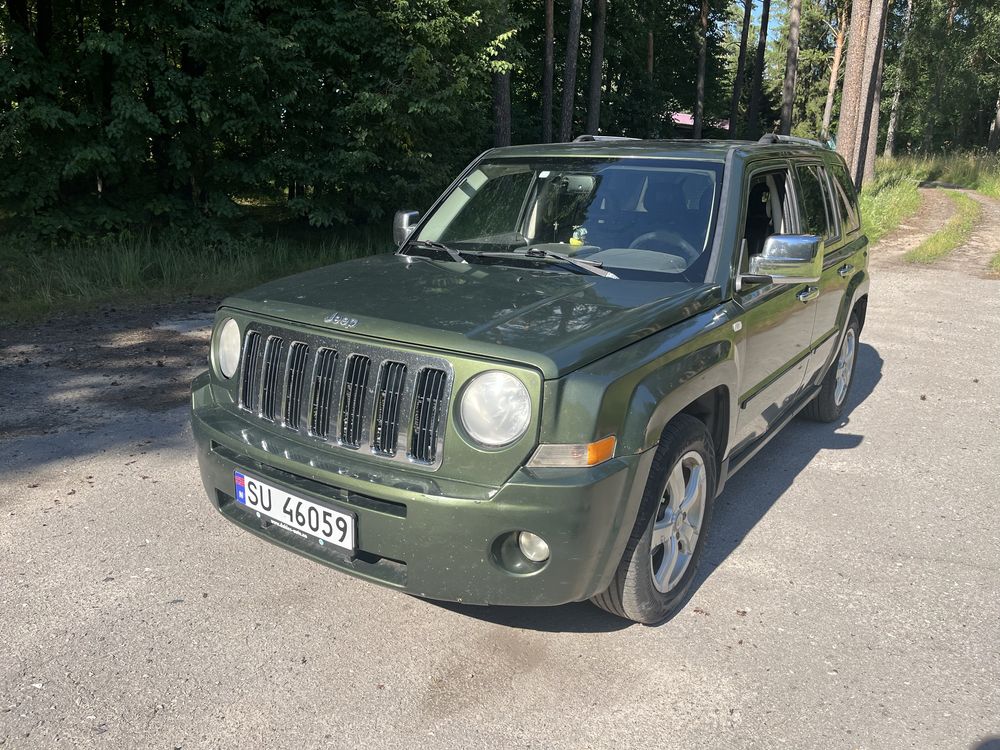 JEEP Patriot нерозмитнений