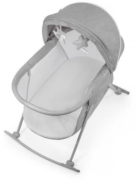 Люлька-гойдалка Kinderkraft Lovi Grey 3 в 1