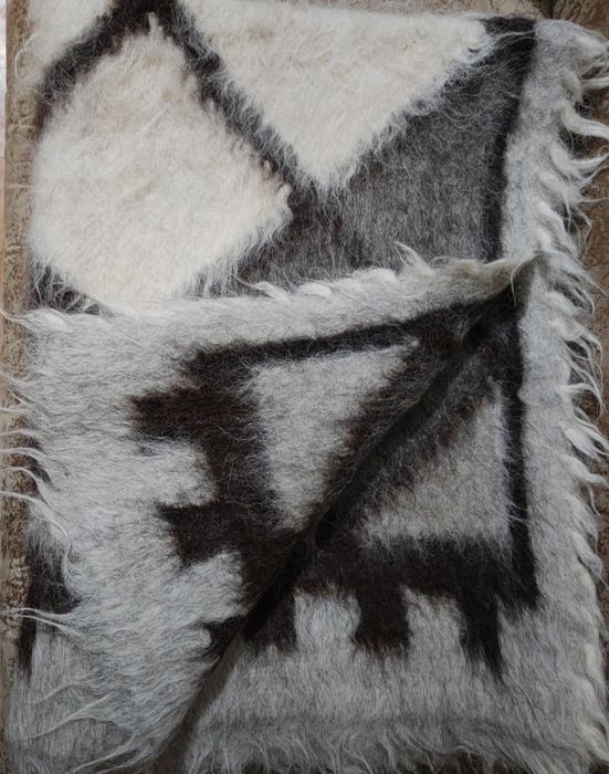 Ліжник з овечої вовни 1,4 м