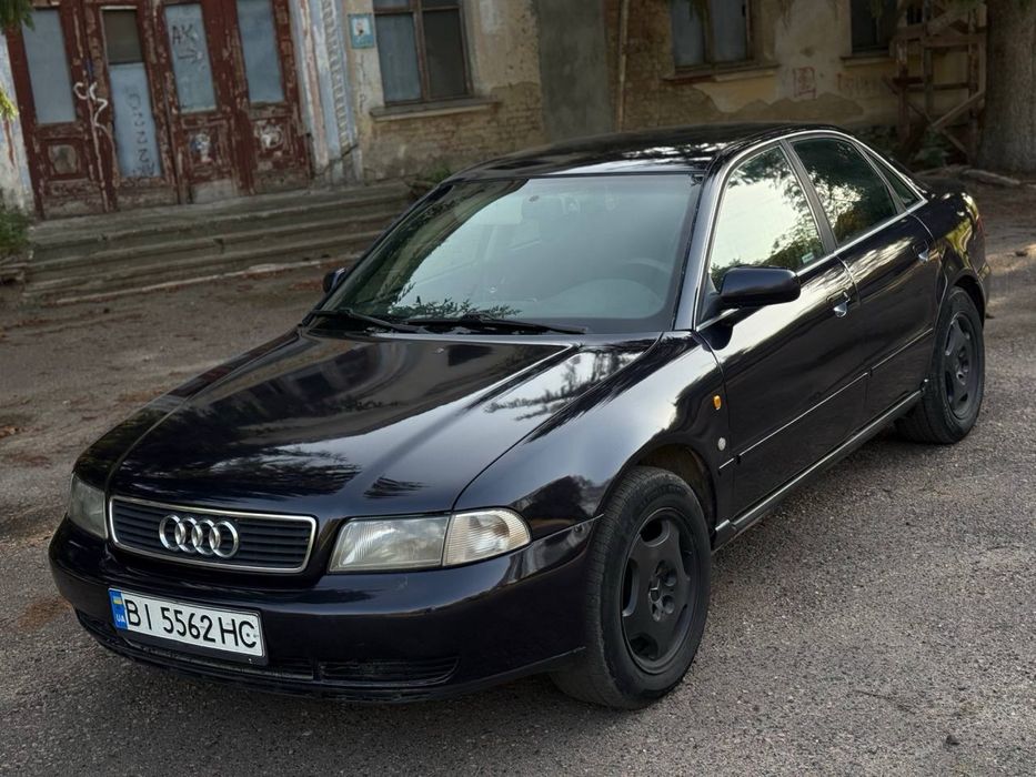 Ауді А4Б5 AWT 2.6 ГБО