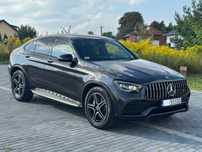 Mercedes-Benz GLC 300 AMG Salon Polska Bezwypadkowy EQ Boost 272km Panamericana C253 GLE