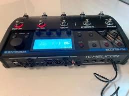 Процесор Ефектів TC-HELICON VOICE LIVE 2!