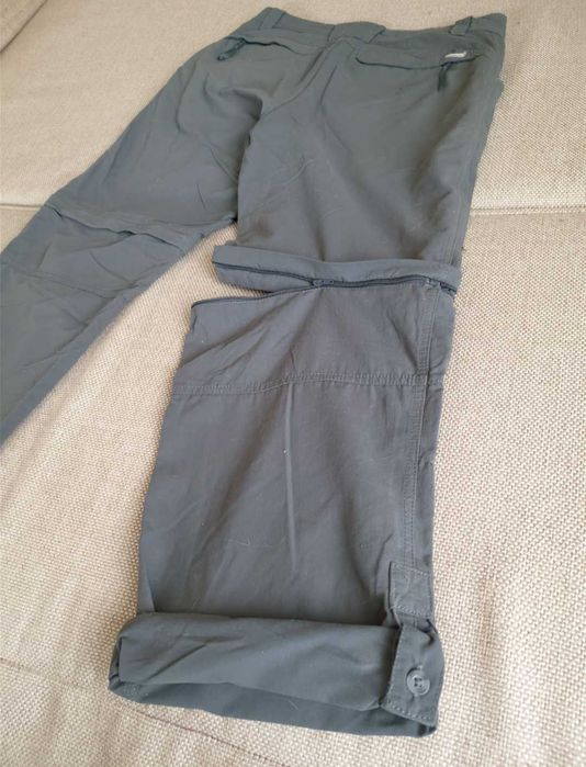 Bergaus трекінгові штани-шорти-бріджи трансформери L