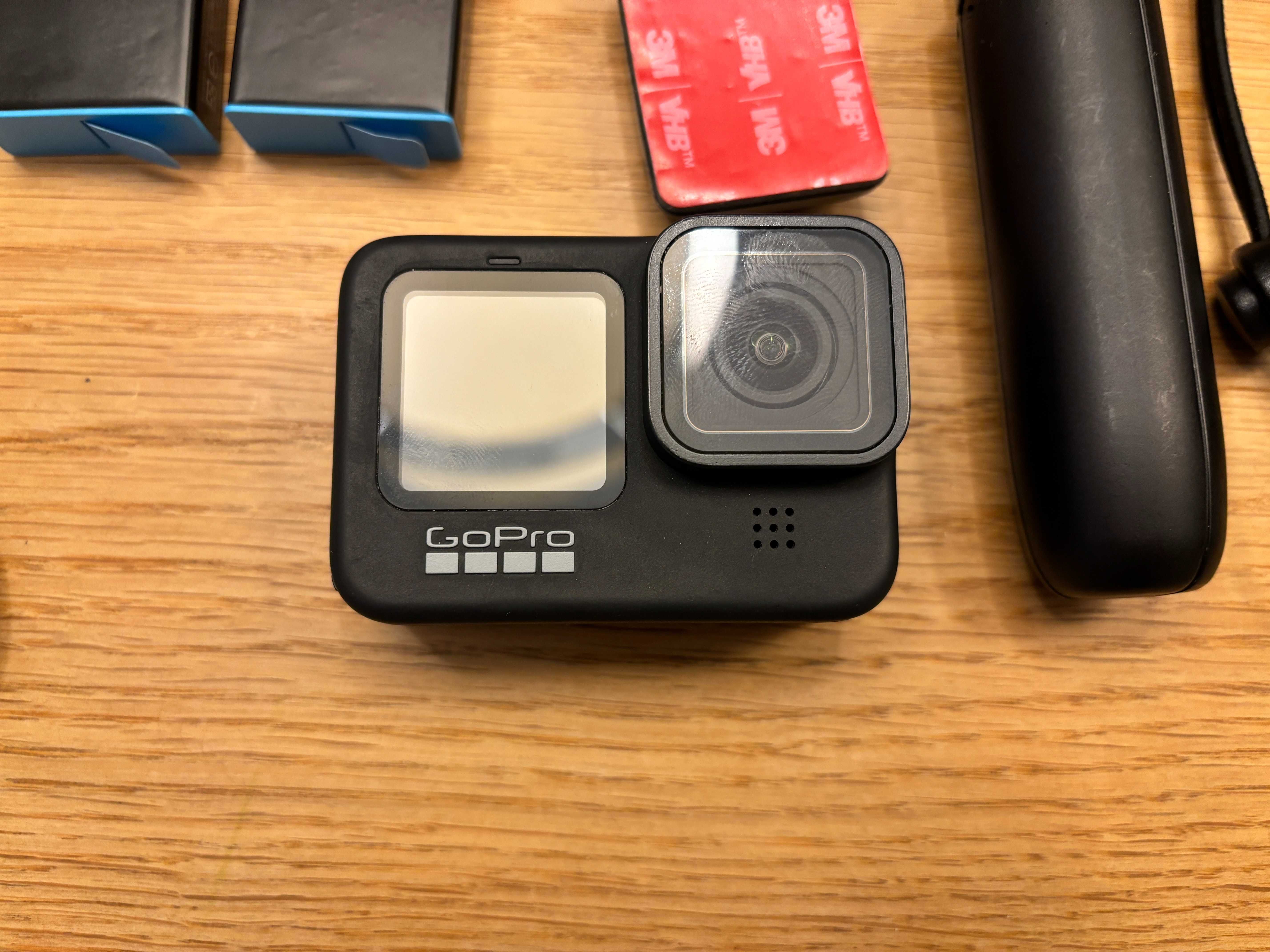 Kamera GoPro Hero 9 Black + akcesoria