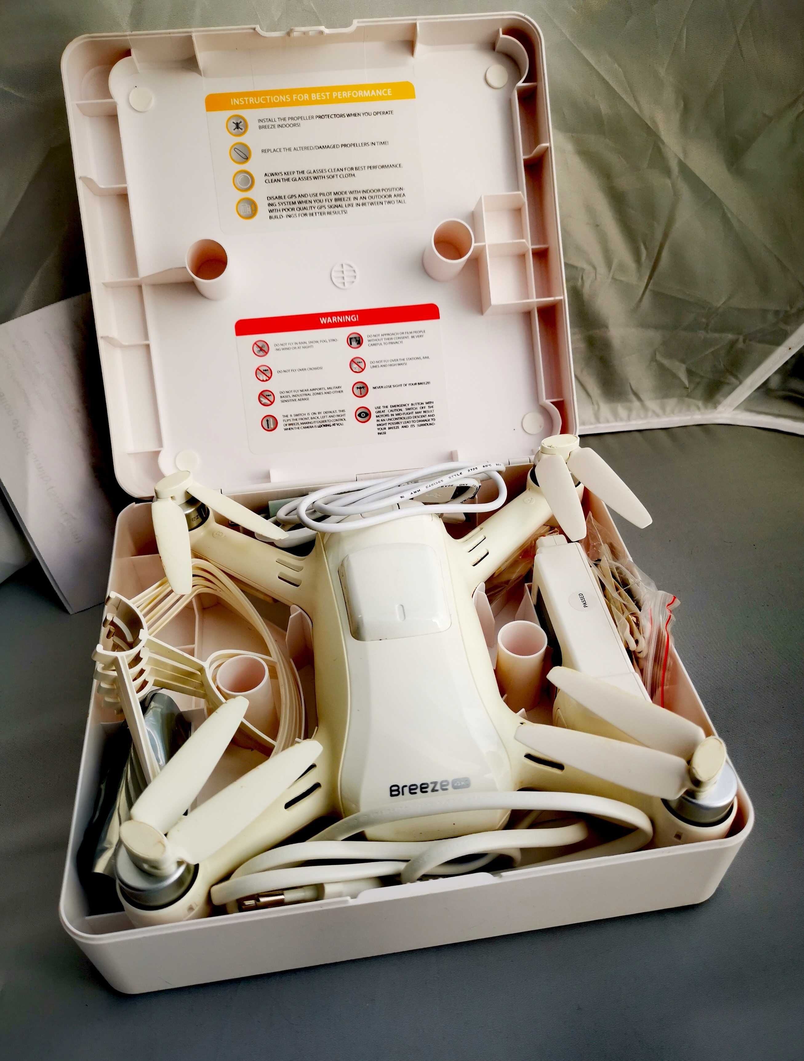 Dron Breeze 4K i akcesoria