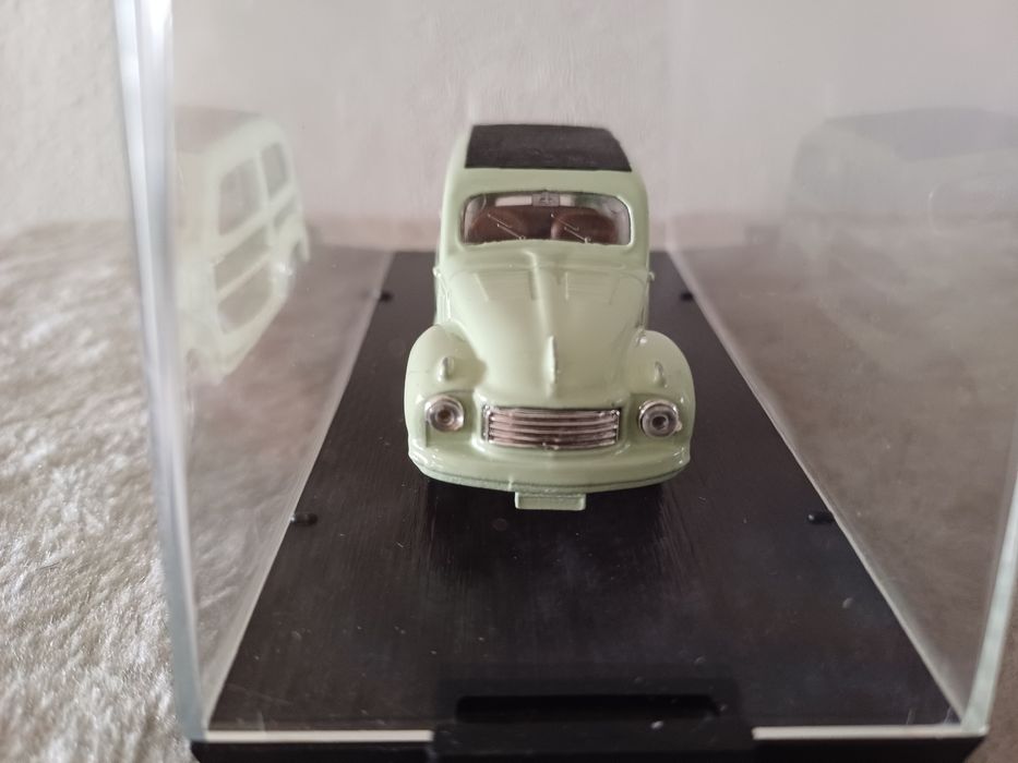 Fiat 500C Belvedere - 1/43 Brumm