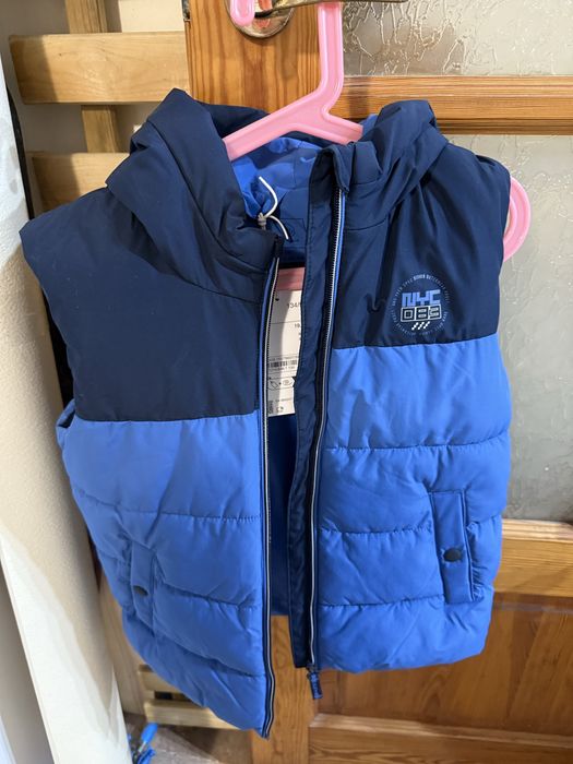 Kamizelka chłopięca, nowa