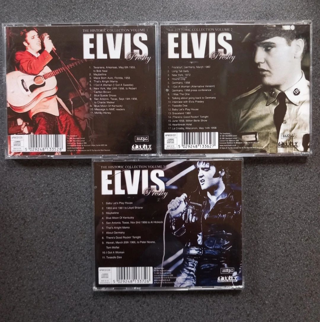 CD Elvis Presley - 3 cd's