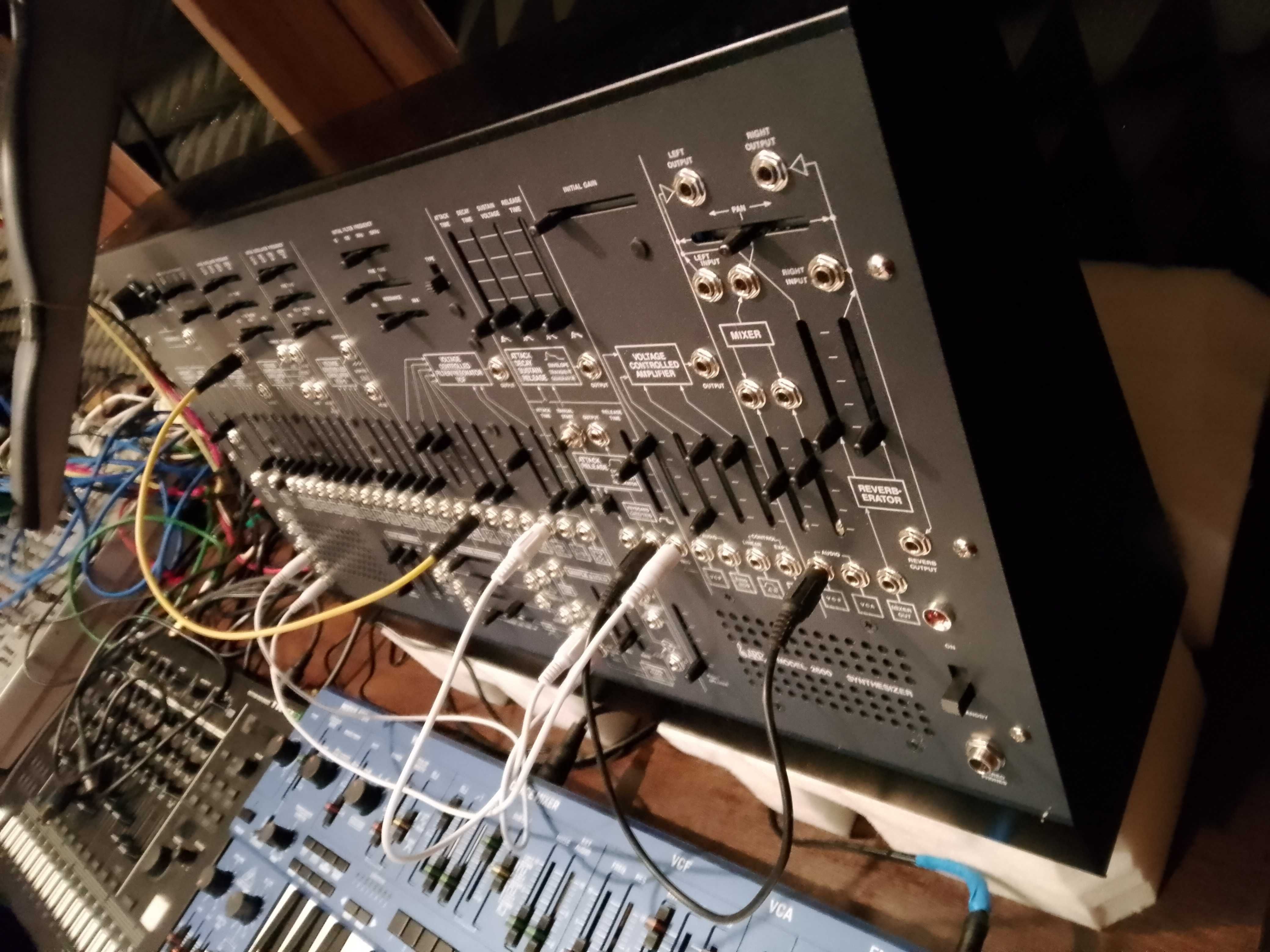 Korg ARP 2600 m na gwarancji syntezator analogowy