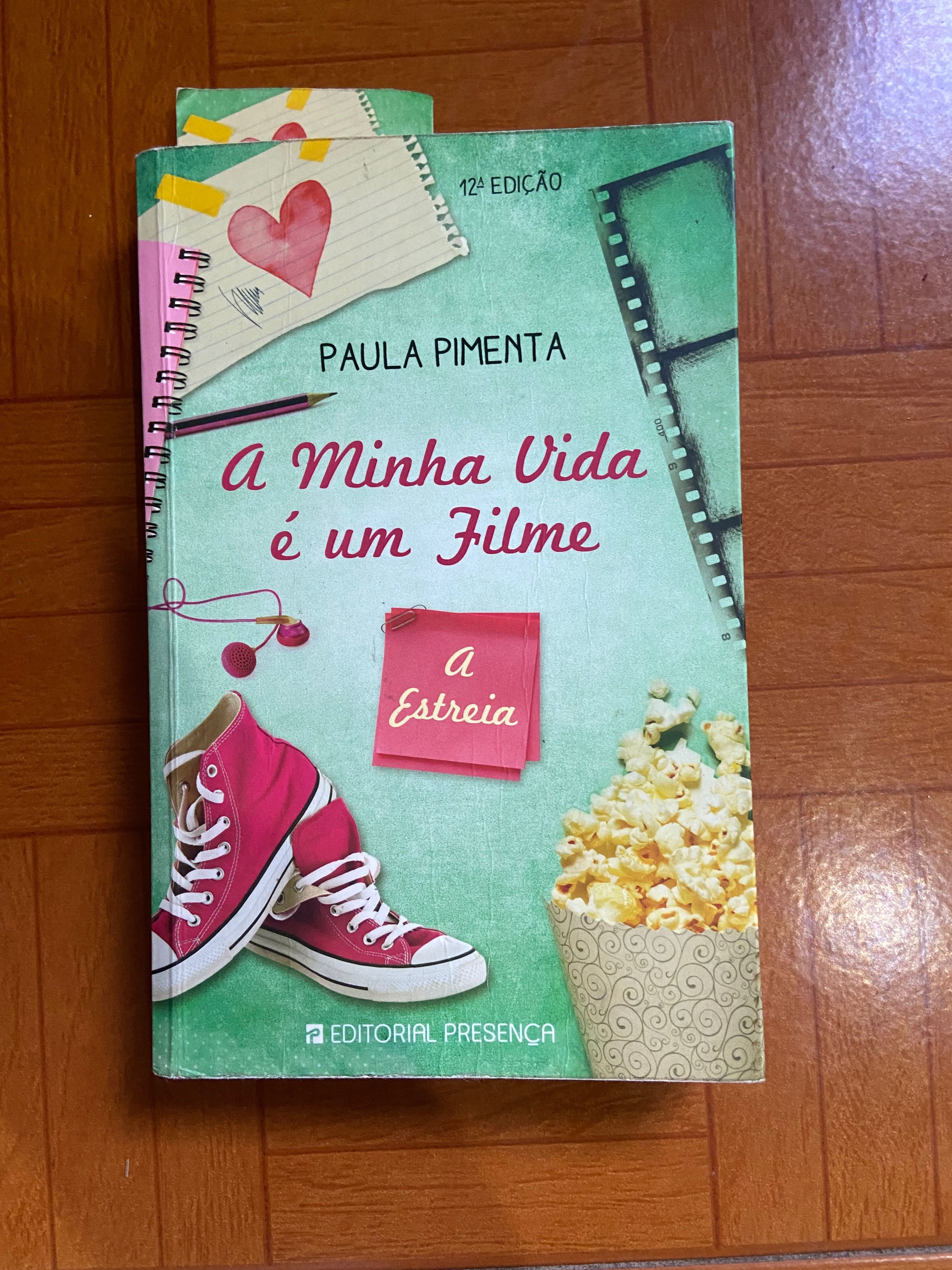 Coleção dos livro “A minha vida é um filme”