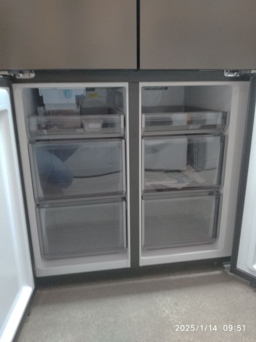 OUTLET Janki ul Wspólna 6 Lodówka Haier Cube HCR79F19EHMD