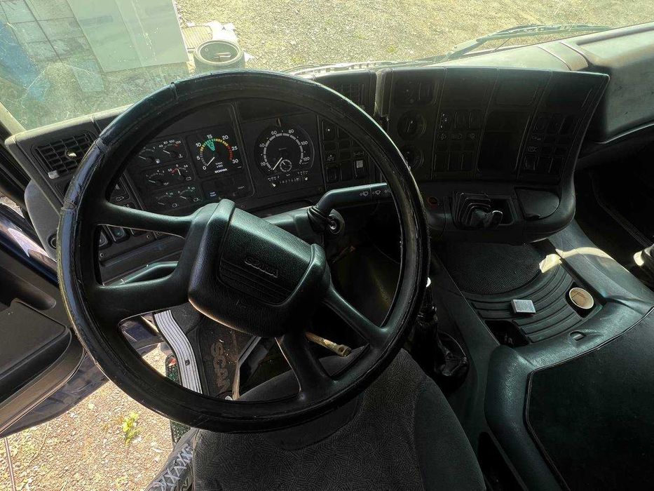 Scania 124 1997 бортова