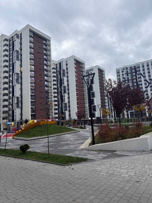 Однокімнатна в новобудові Манхетен