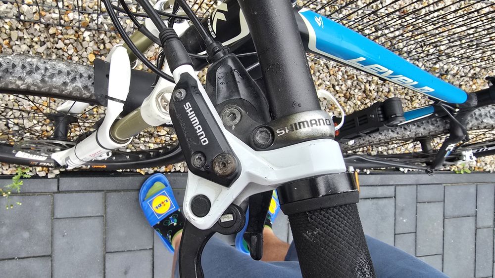 Rower górski MTB Kross A7 18" 26" hamulce hydrauliczne