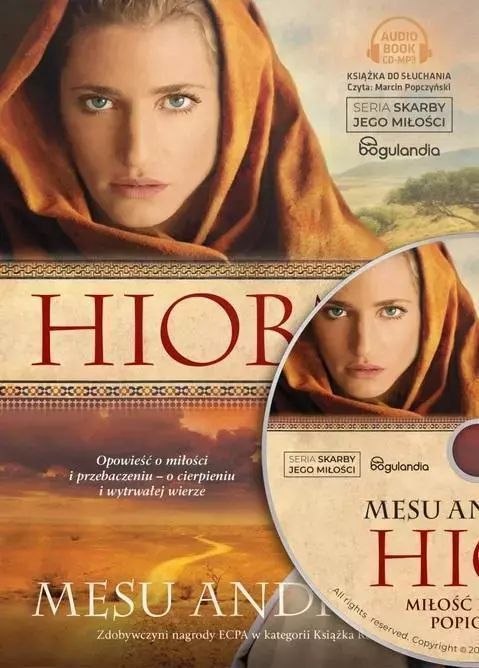 Hiob Miłość pośród popiołów audiobook. Bogulandia. Nowy Produkt