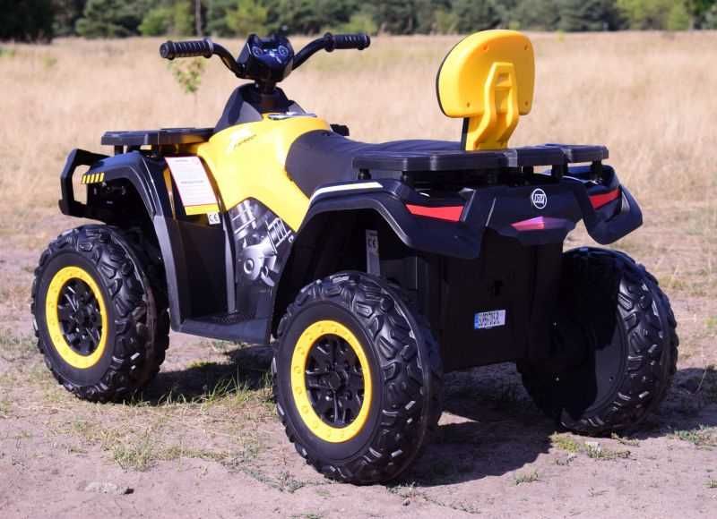 Autko na akumulator QUAD DUŻY dla dzieci buggy pojazd zabawka jeździk