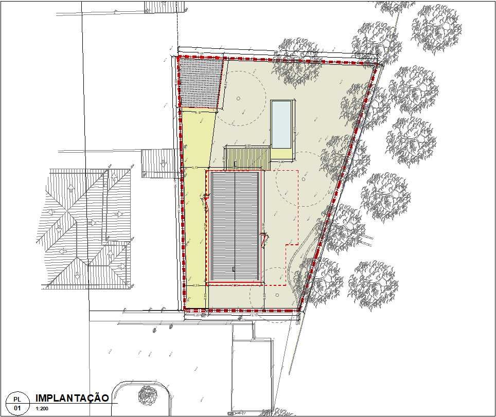 Terreno na Urbanização da Quinta dos Lacticínios - 709 m2