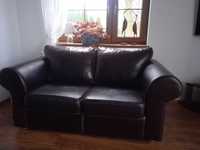 Komplet wypoczynkowy sofa +2 fotele ( skóra nat.) - za cenę 1 fotela