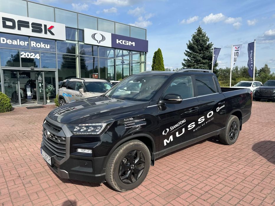 SsangYong/KGM Musso