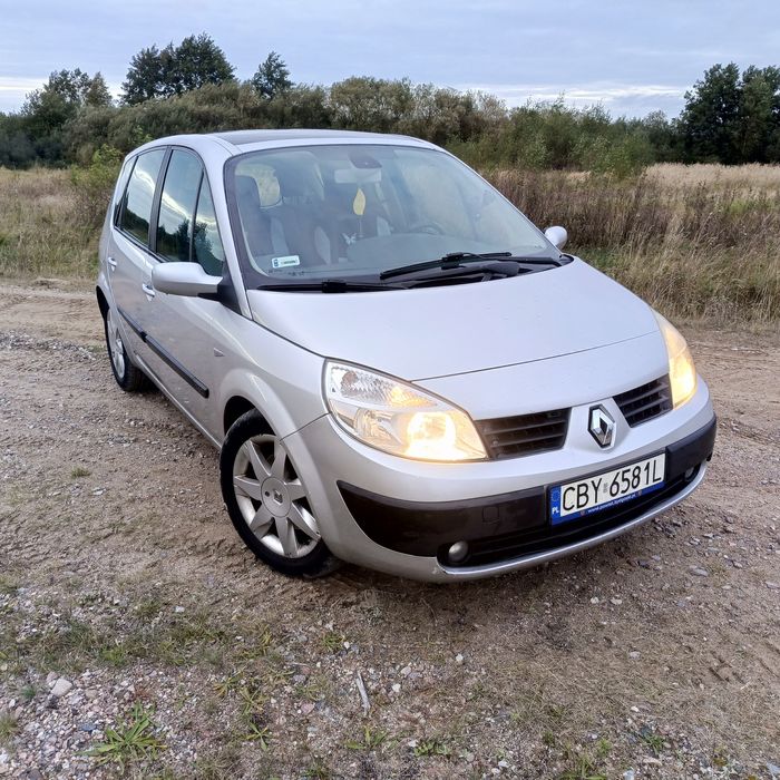 Renault scenic 2