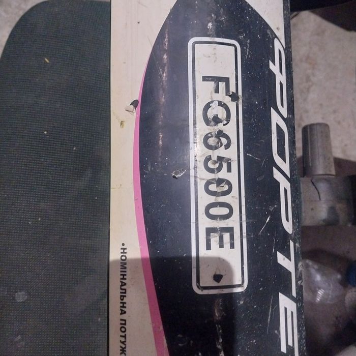 Генератор Форте Forte FG6500E Стартер,бак бензиновий