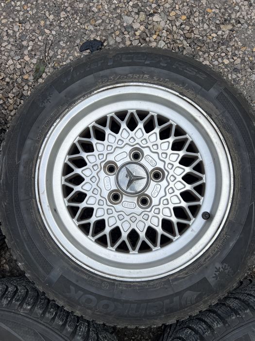 Alufelgi 15 Mercedes 5x112 ori melber oem kola felgi 190 w201 bbs