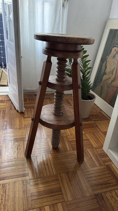 Banco alto ajustavel em altura