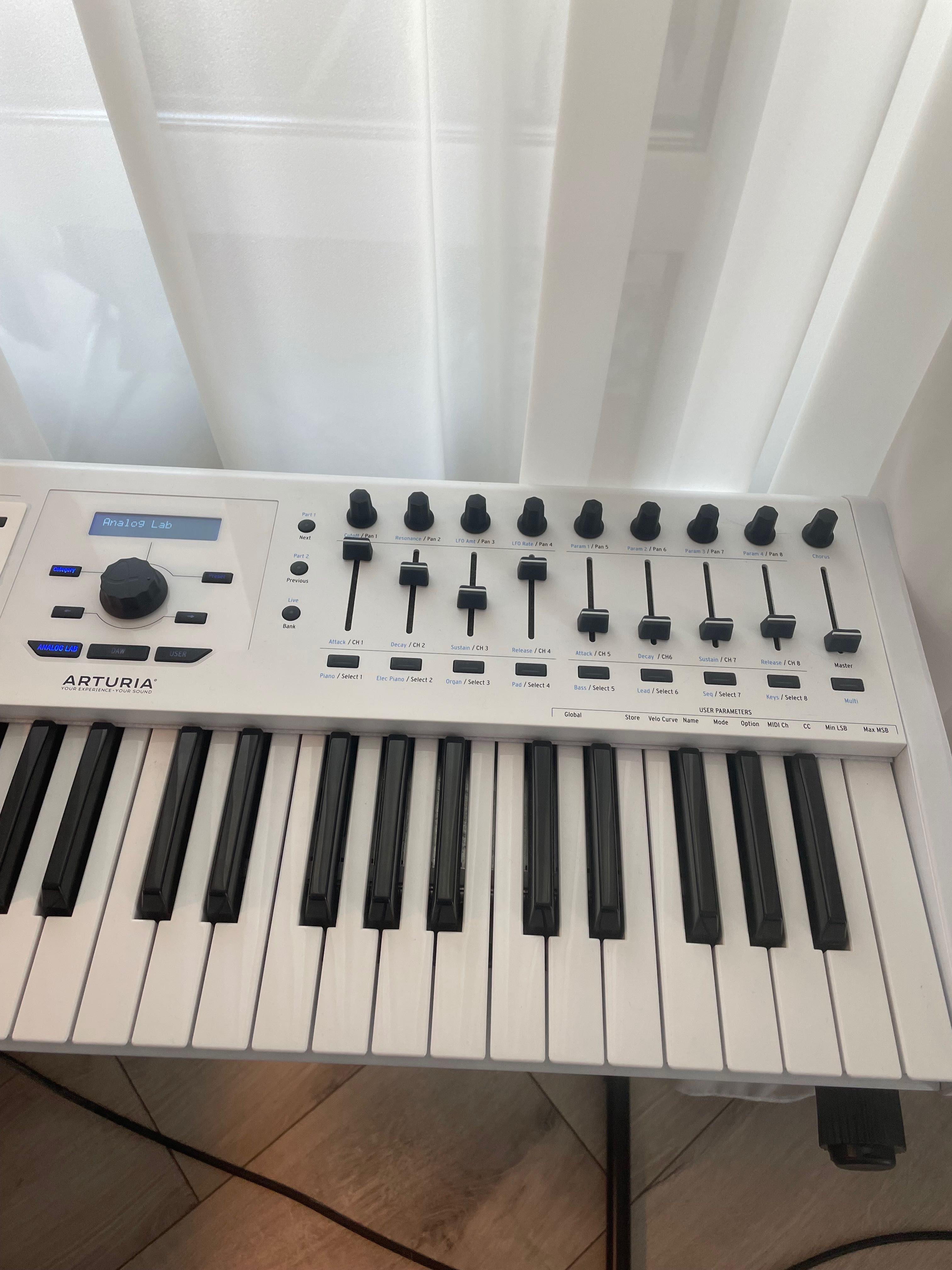 MIDI-клавіатура Arturia KeyLab 49 MKII (ідеальний стан)