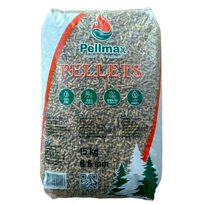 Pellet Pellmax paleta 975kg pelet Olczyk Olimp Lava Barlinek Dragon