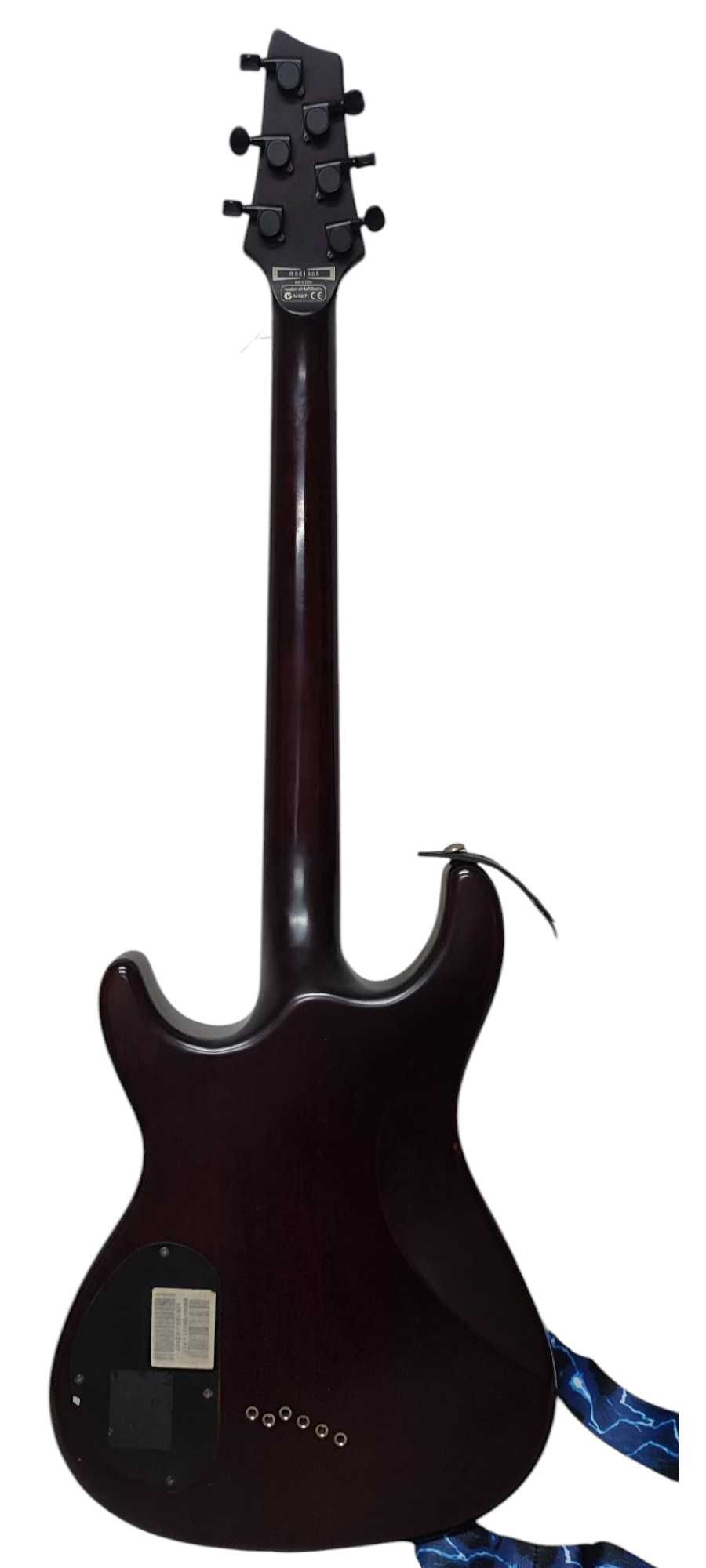 Gitara IBANEZ SZ320 +walizka DEAN